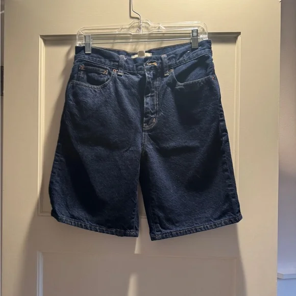 Madewell The 1997 Bermuda Short in Bronxville Wash - Picture 4 of 6